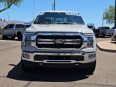 Certified 2024 Ford F150 Lariat w/ FX4 Off-Road Package AWD/4WD image 2