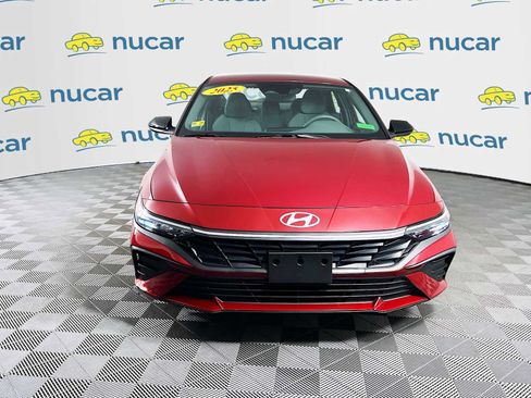 Certified 2025 Hyundai Elantra Sport FWD image 2