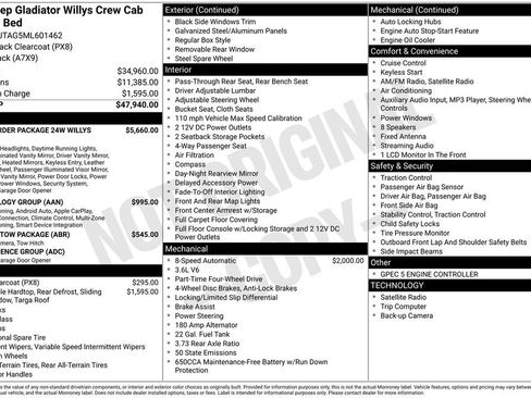 Used 2021 Jeep Gladiator Sport image 27