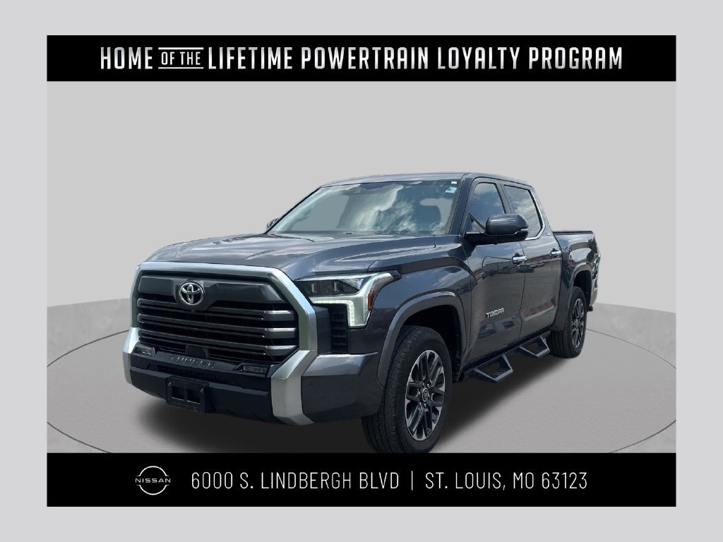 Used 2024 Toyota Tundra Limited AWD/4WD image 1