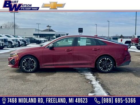 Used 2022 Kia K5 GT-Line AWD/4WD image 1