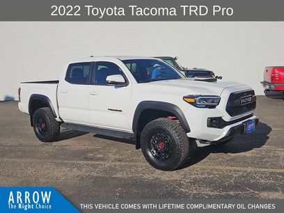 Used 2022 Toyota Tacoma TRD Pro