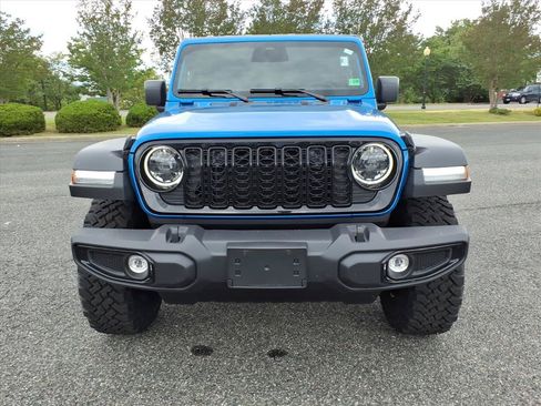 Used 2026 Jeep Wrangler Sport AWD/4WD image 8