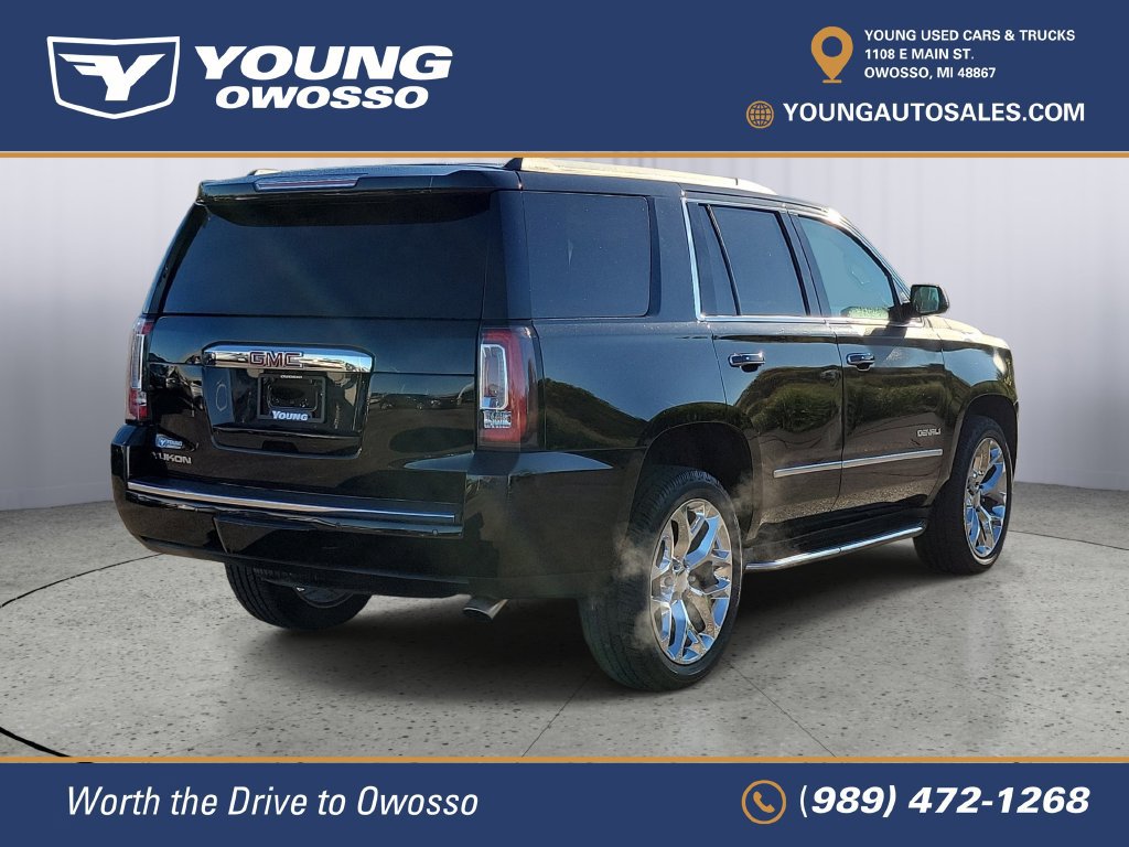 Used 2018 GMC Yukon Denali w/ Open Road Package AWD/4WD image 3