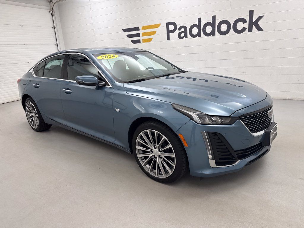 Used 2024 Cadillac CT5 Premium Luxury w/ Climate Package AWD/4WD image 7