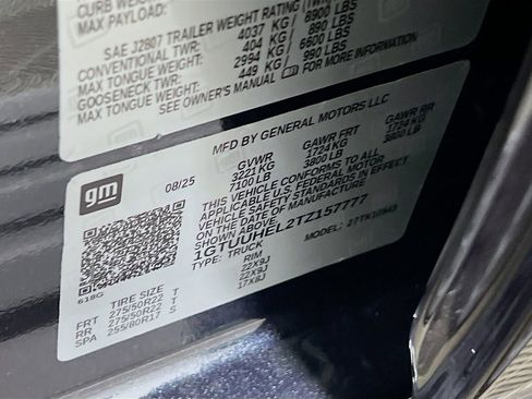 Certified 2026 GMC Sierra 1500 Denali Ultimate image 28