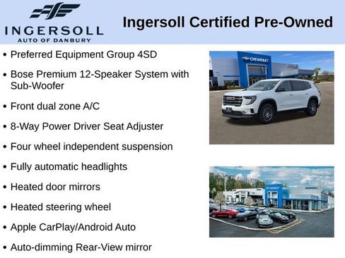 Used 2025 GMC Acadia Elevation image 5