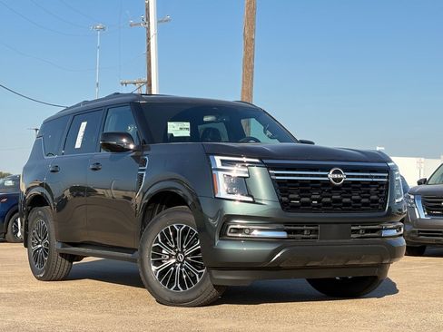 New 2026 Nissan Armada SL w/ Captain's Chari Seat Package image 2