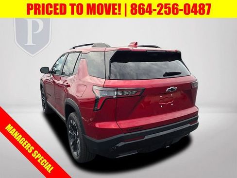 New 2025 Chevrolet Equinox RS w/ Safety and Technology Package image 7