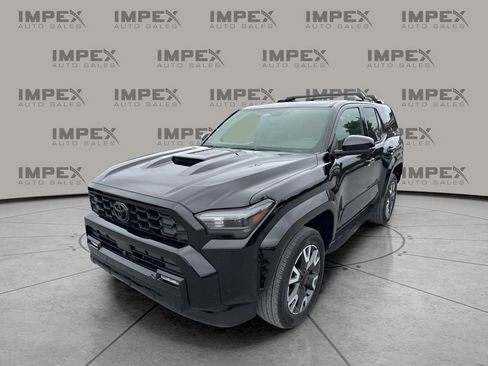 Used 2026 Toyota 4Runner TRD Sport AWD/4WD image 1