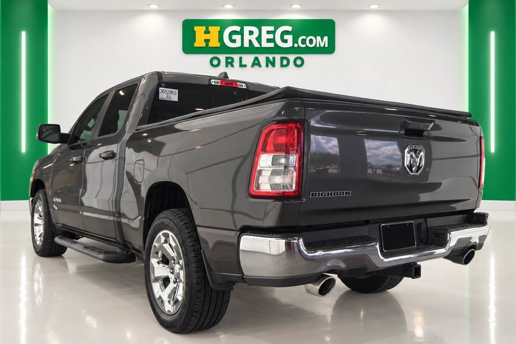 Used 2021 RAM 1500 Big Horn RWD image 2