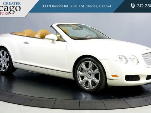 Used 2007 Bentley Continental GTC image 1
