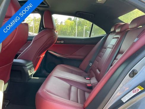 Used 2015 Lexus IS 250 w/ F-Sport Package image 4