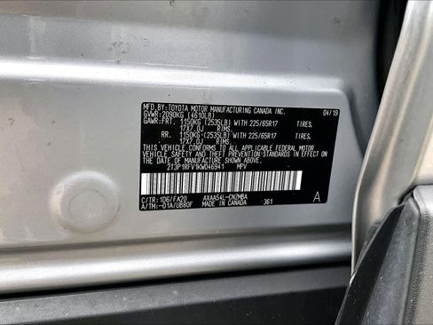 Used 2019 Toyota RAV4 XLE w/ Convenience Package image 36