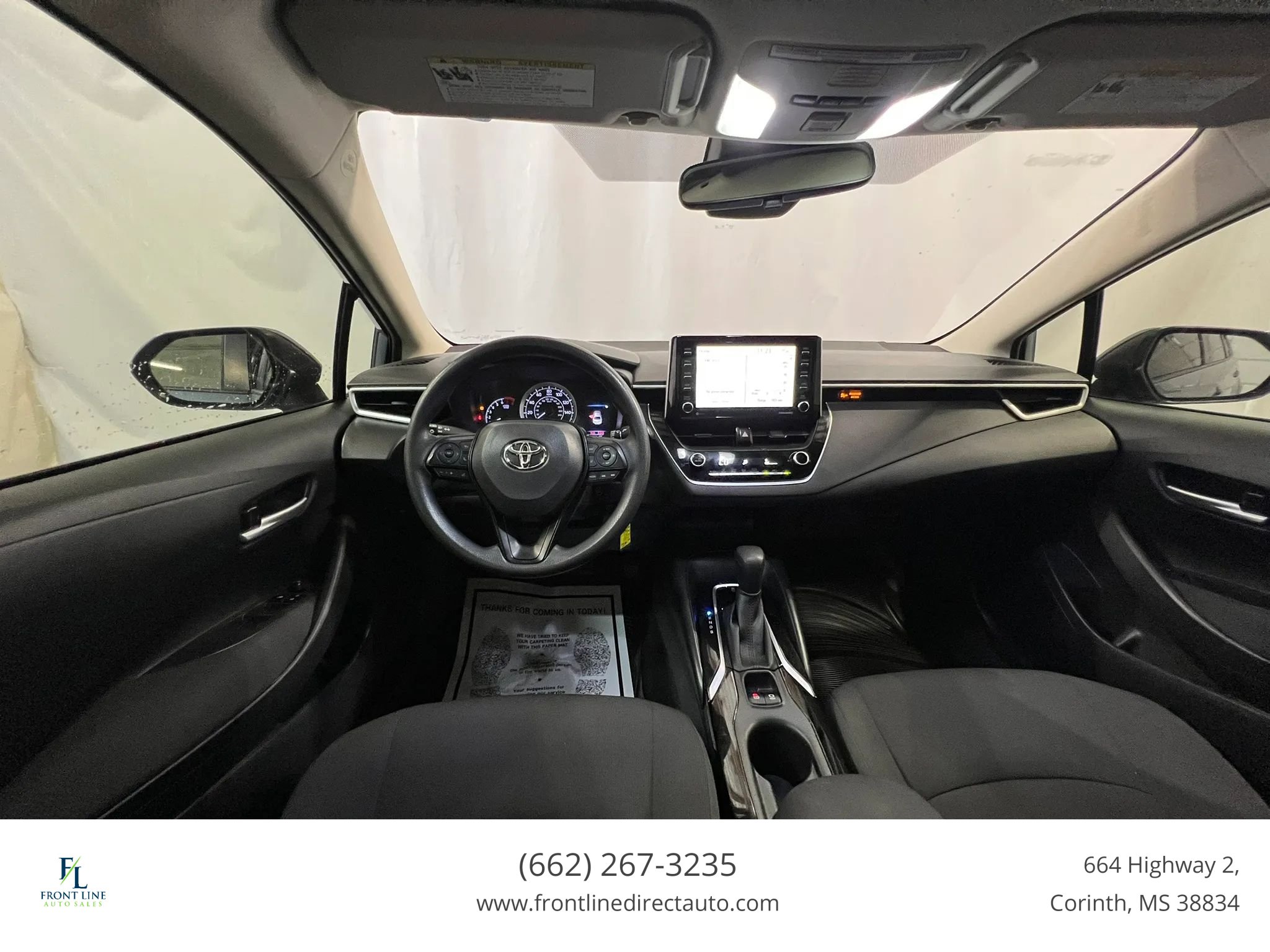 Used 2021 Toyota Corolla LE FWD image 14