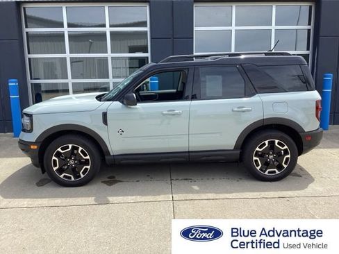 Used 2021 Ford Bronco Sport Outer Banks w/ Outer Banks Package AWD/4WD image 1