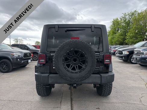 Used 2016 Jeep Wrangler Unlimited Sport w/ Quick Order Package 24S image 6