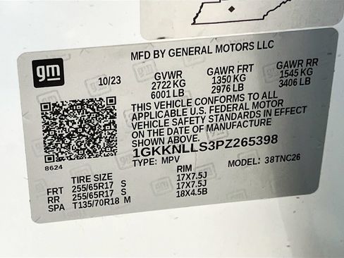 Used 2023 GMC Acadia AT4 AWD/4WD image 34