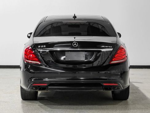 Used 2015 Mercedes-Benz S 63 AMG 4MATIC Sedan image 7