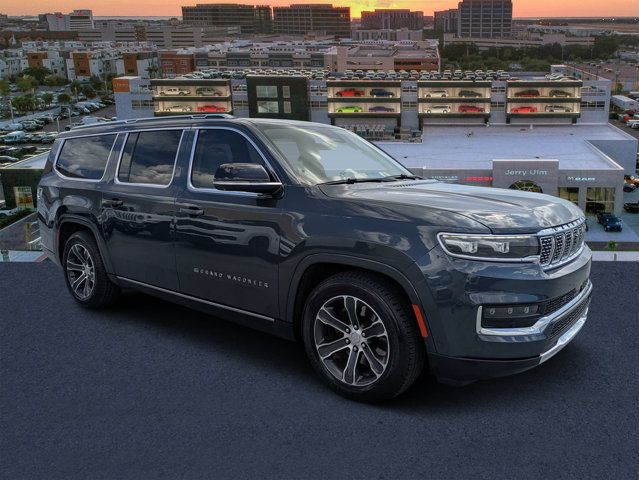 Used 2023 Jeep Grand Wagoneer L 4WD w/ Flexible Seating Group image 1