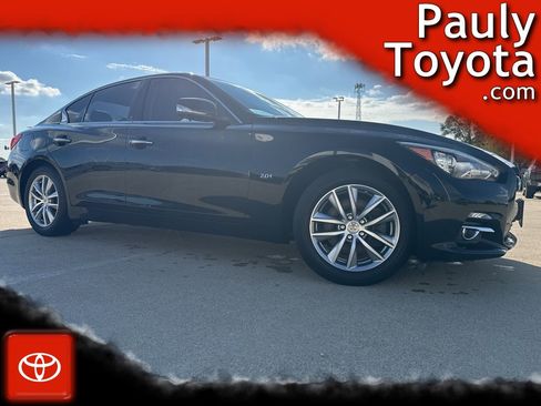 Used 2016 INFINITI Q50 Premium w/ Driver Assistance Package image 1