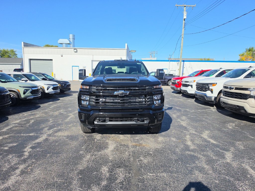 New 2026 Chevrolet Silverado 2500 Custom w/ Custom Value Package AWD/4WD image 2