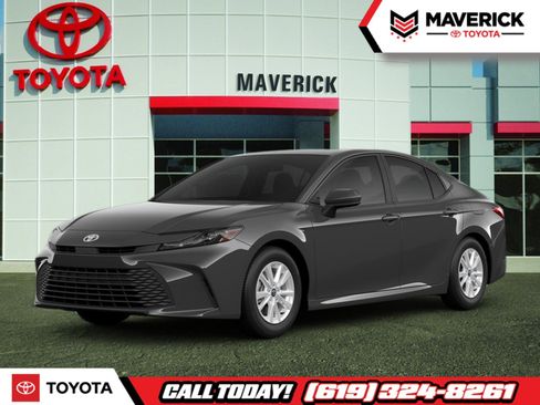 New 2026 Toyota Camry LE FWD image 1