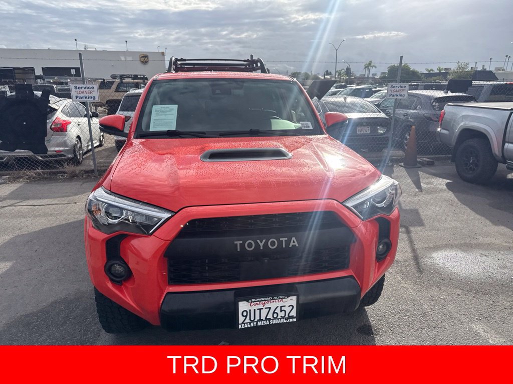 Used 2023 Toyota 4Runner TRD Pro AWD/4WD image 26