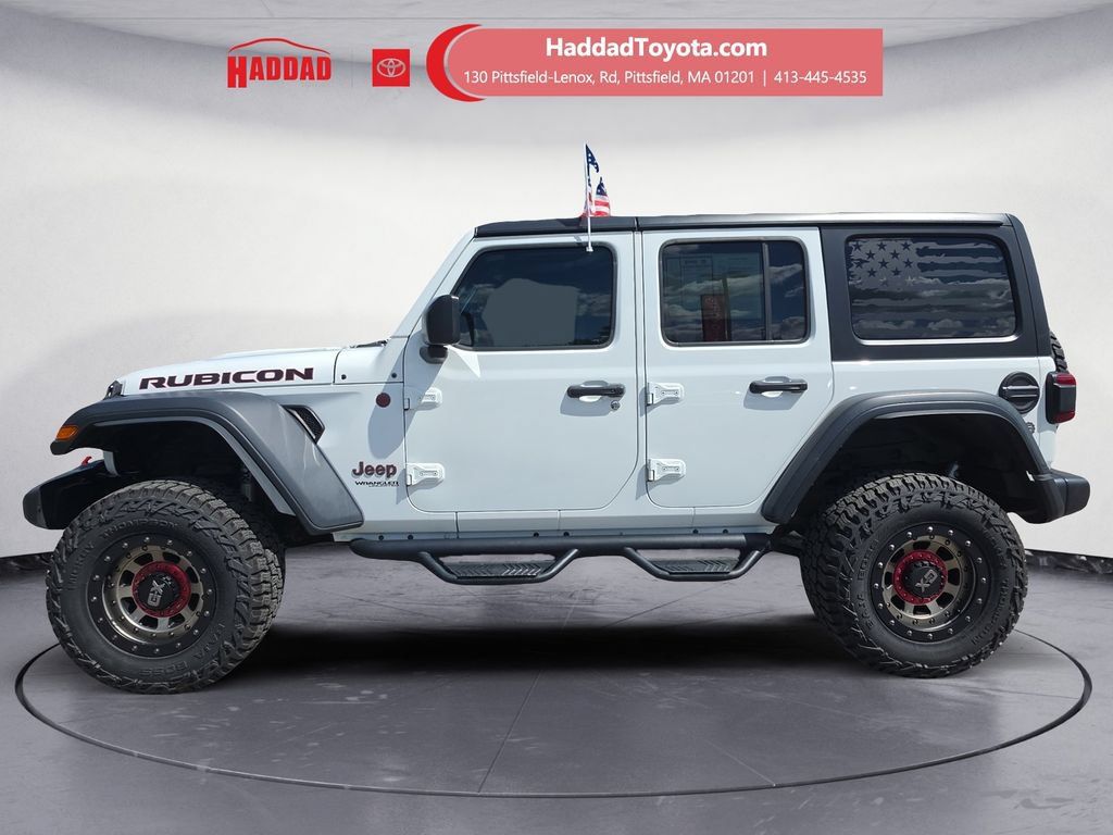 Used 2021 Jeep Wrangler Unlimited Rubicon AWD/4WD image 2