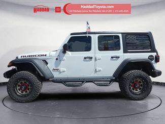 Used 2021 Jeep Wrangler Unlimited Rubicon AWD/4WD video 2
