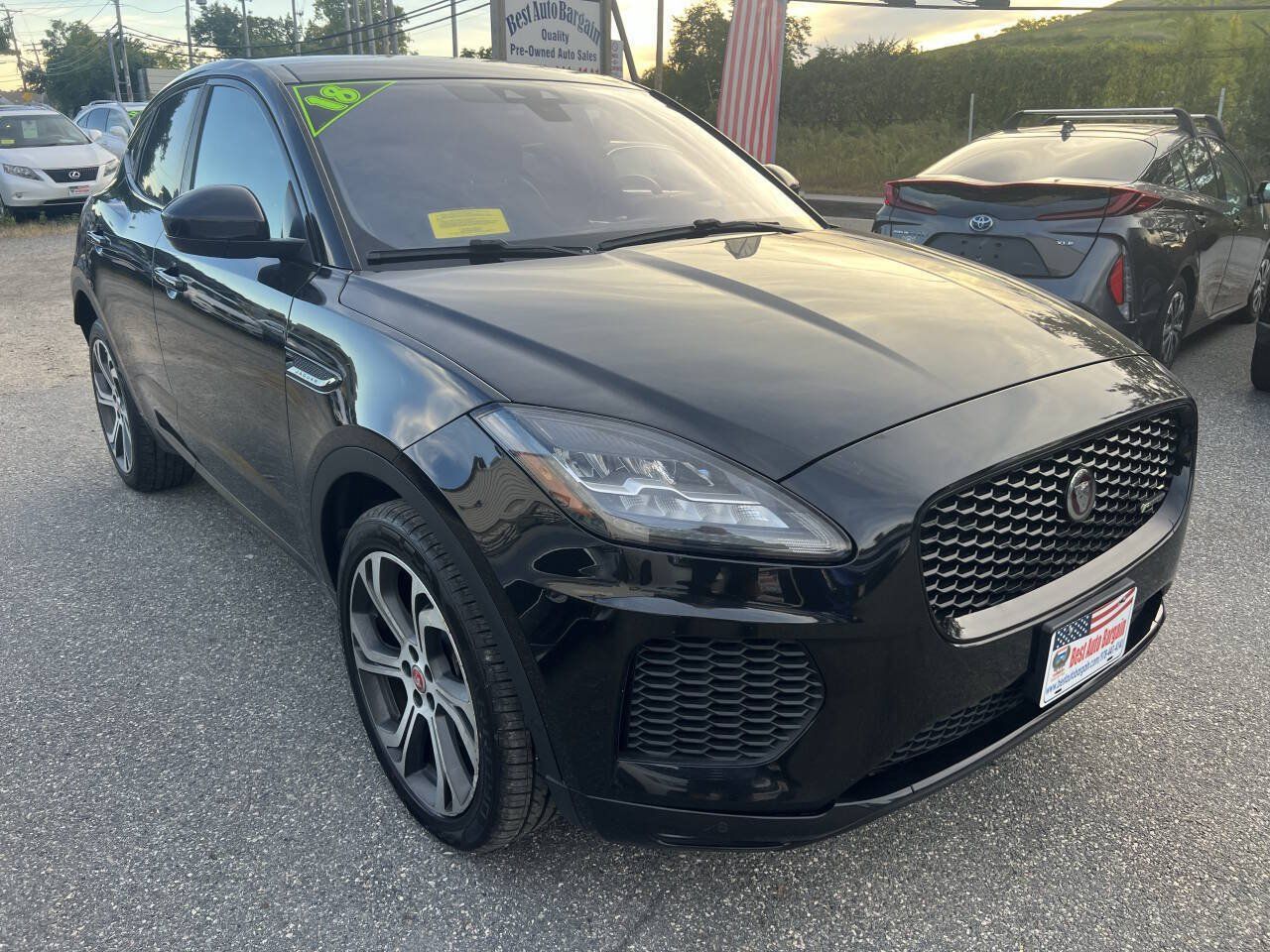 Used 2018 Jaguar E-PACE First Edition AWD/4WD image 5