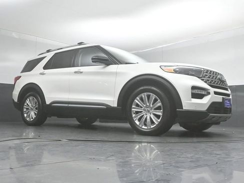 Certified 2020 Ford Explorer Limited w/ Class III Trailer Tow Package image 33