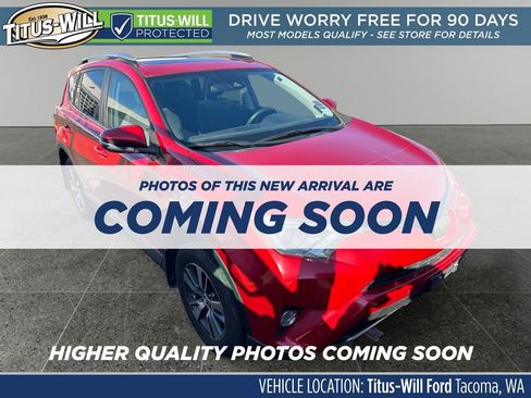Used 2016 Toyota RAV4 XLE w/ Convenience Package AWD/4WD image 1