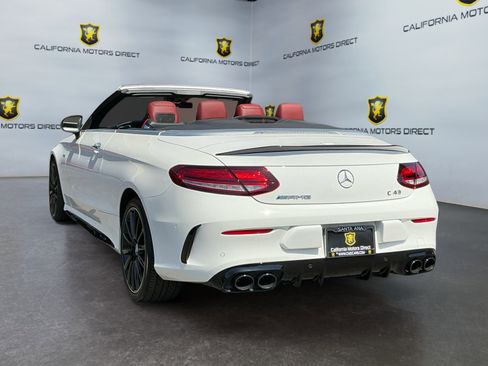 Used 2022 Mercedes-Benz C 43 AMG 4MATIC Cabriolet image 7