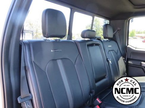 Used 2020 Ford F350 Platinum w/ FX4 Off-Road Package AWD/4WD image 65