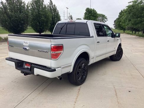 Used 2013 Ford F150 Platinum AWD/4WD image 4