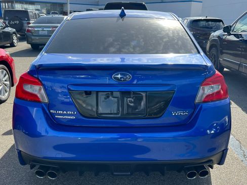 Used 2020 Subaru WRX AWD/4WD image 5