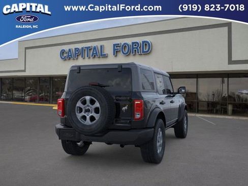 New 2025 Ford Bronco Big Bend AWD/4WD image 8