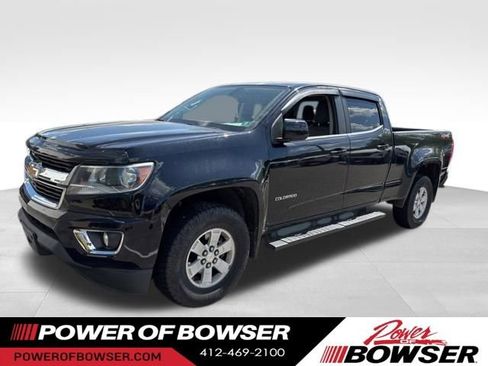 Used 2019 Chevrolet Colorado W/T w/ WT Convenience Package AWD/4WD image 1