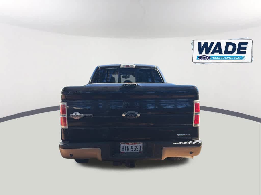 Used 2013 Ford F150 King Ranch w/ King Ranch Luxury Pkg RWD image 8