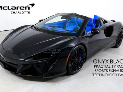 Used 2025 McLaren Artura Spider