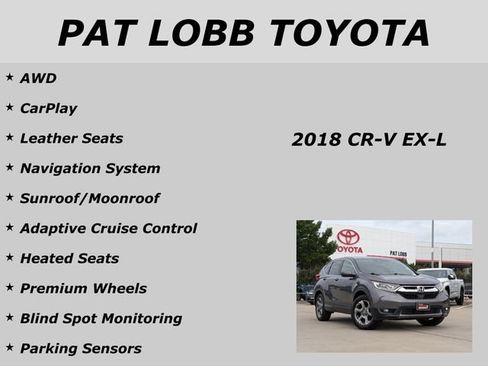 Used 2018 Honda CR-V EX-L image 10