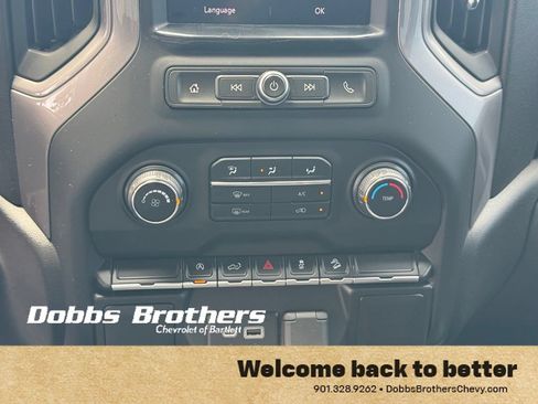 Used 2021 Chevrolet Silverado 1500 Custom Trail Boss w/ Safety Confidence Package AWD/4WD image 28