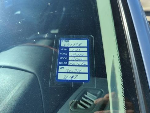 Certified 2023 Nissan Altima 2.5 SR image 6