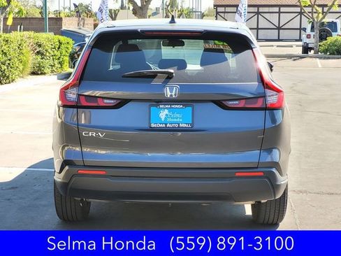 Certified 2025 Honda CR-V LX image 6