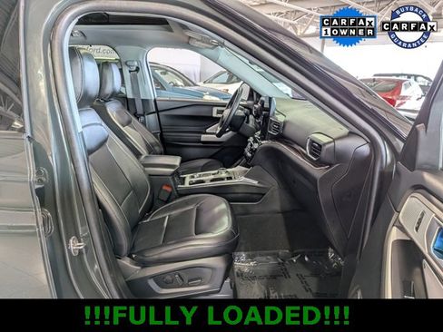 Used 2023 Ford Explorer Limited w/ Limited Technology Package image 26
