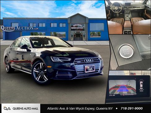 Used 2018 Audi A4 2.0T Premium Plus AWD/4WD image 1