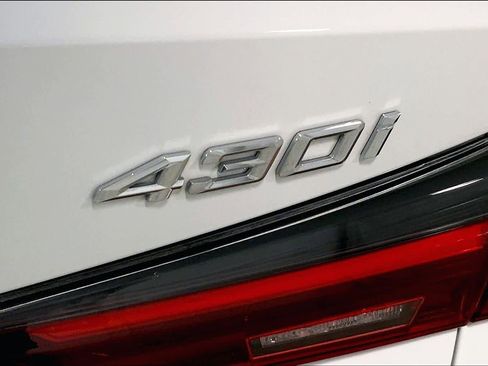 Certified 2023 BMW 430i xDrive Convertible w/ Premium Package image 9