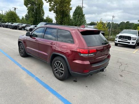 Certified 2021 Jeep Grand Cherokee Trailhawk w/ Premium Lighting Group AWD/4WD image 20