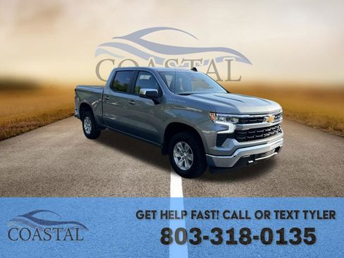 Used 2025 Chevrolet Silverado 1500 LT RWD image 3